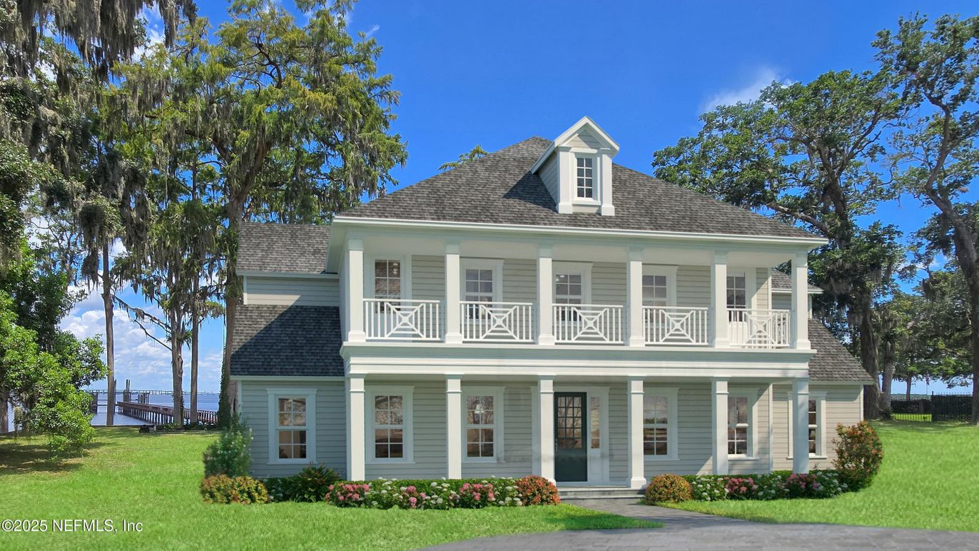 Exterior, Facade, Georgian