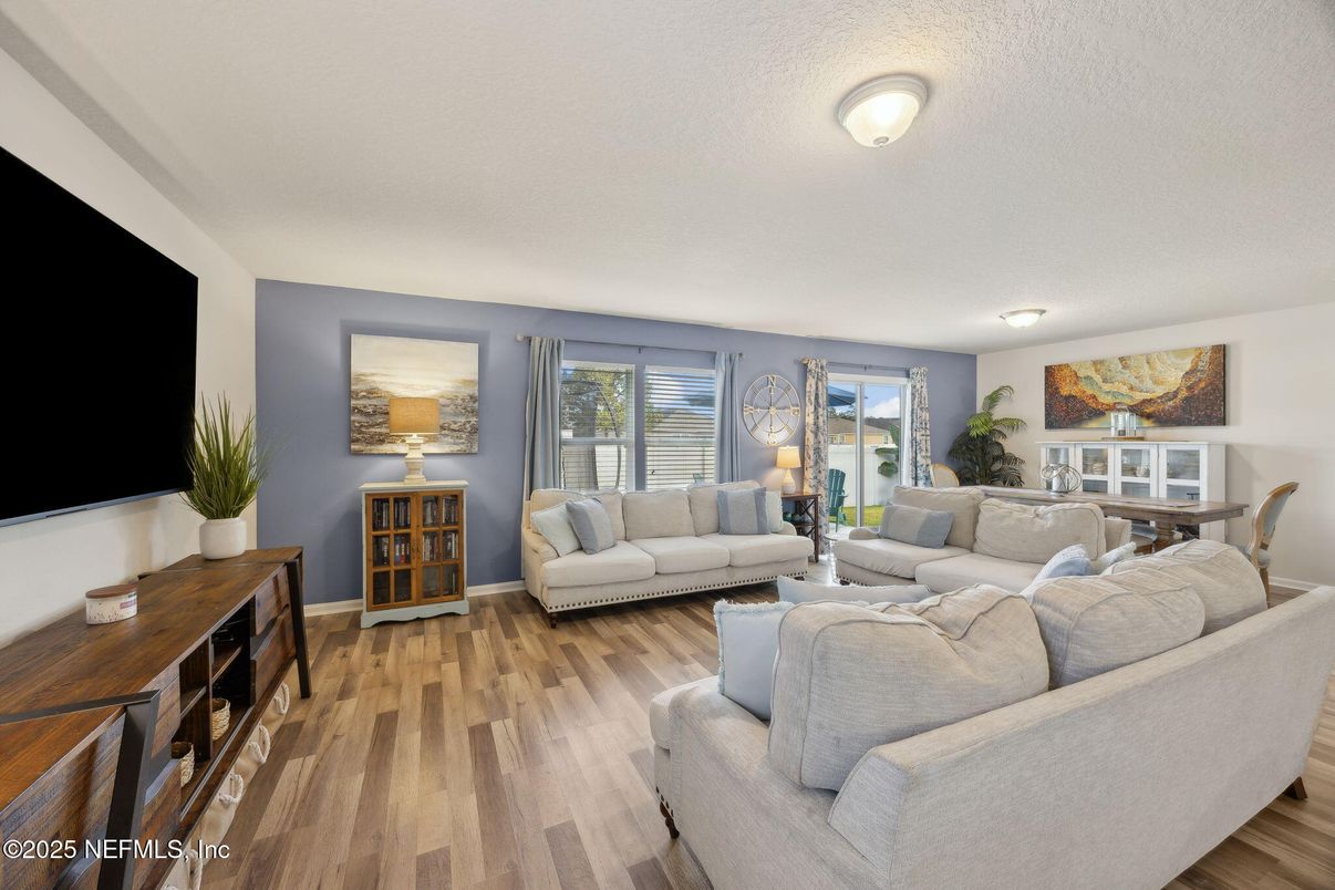 Dining room, Interior, Living room, Wood Texture Flooring