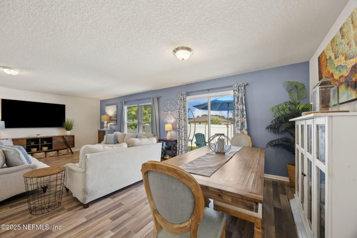 Dining room, Interior, Living room, Wood Texture Flooring