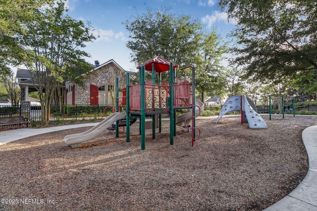 Backyard, Exterior, Playground