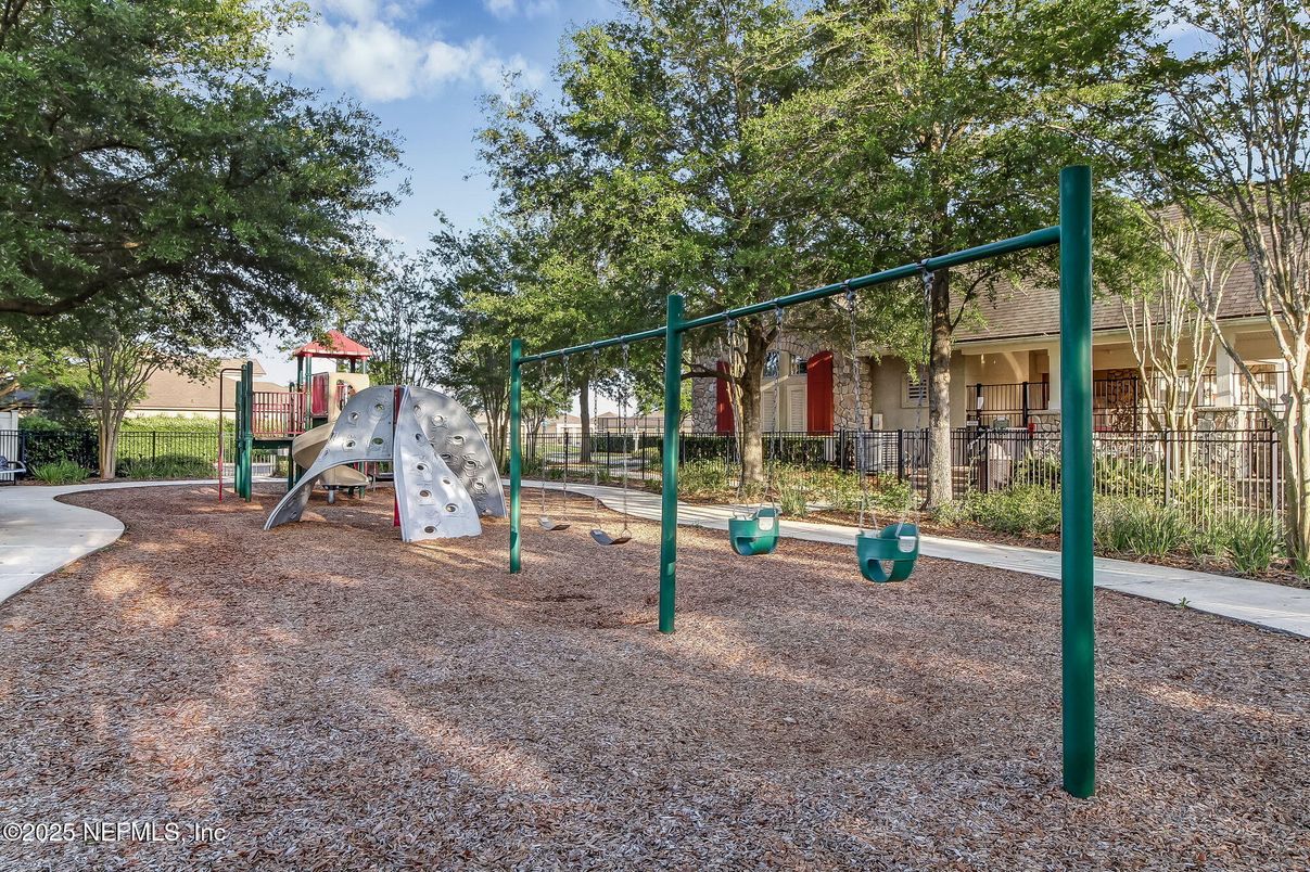 Backyard, Exterior, Playground