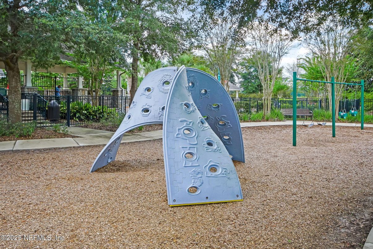 Backyard, Exterior, Playground