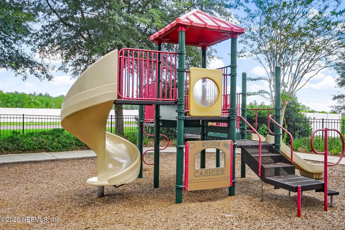 Backyard, Exterior, Playground