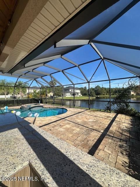 Glass Ceilings, Interior, Pool, Sun Room, Water