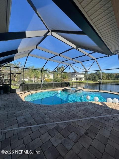 Glass Ceilings, Interior, Pool, Sun Room