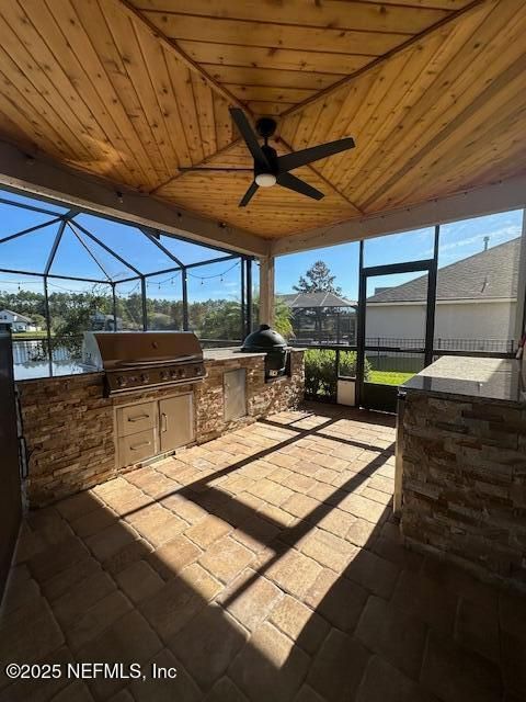 Glass Ceilings, Interior, Sun Room, Wooden Ceilings