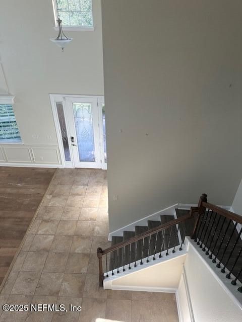 Interior, Wood Texture Flooring