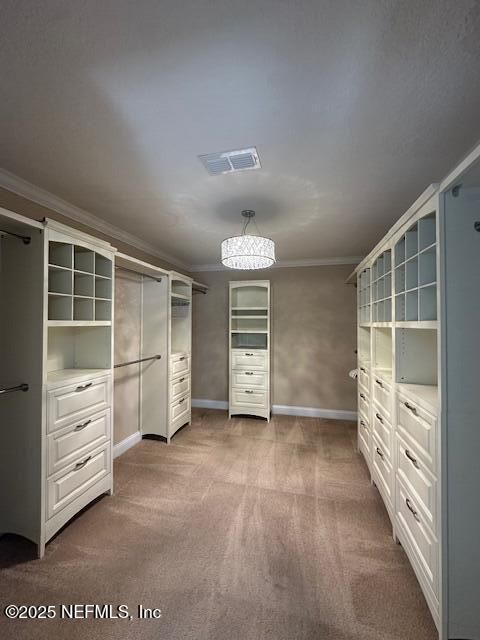 Chandelier, Interior, Walk-in Closets