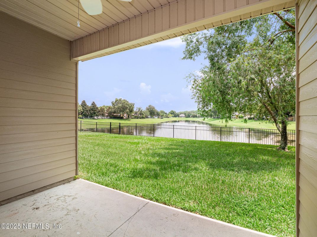 Backyard, Exterior, Water