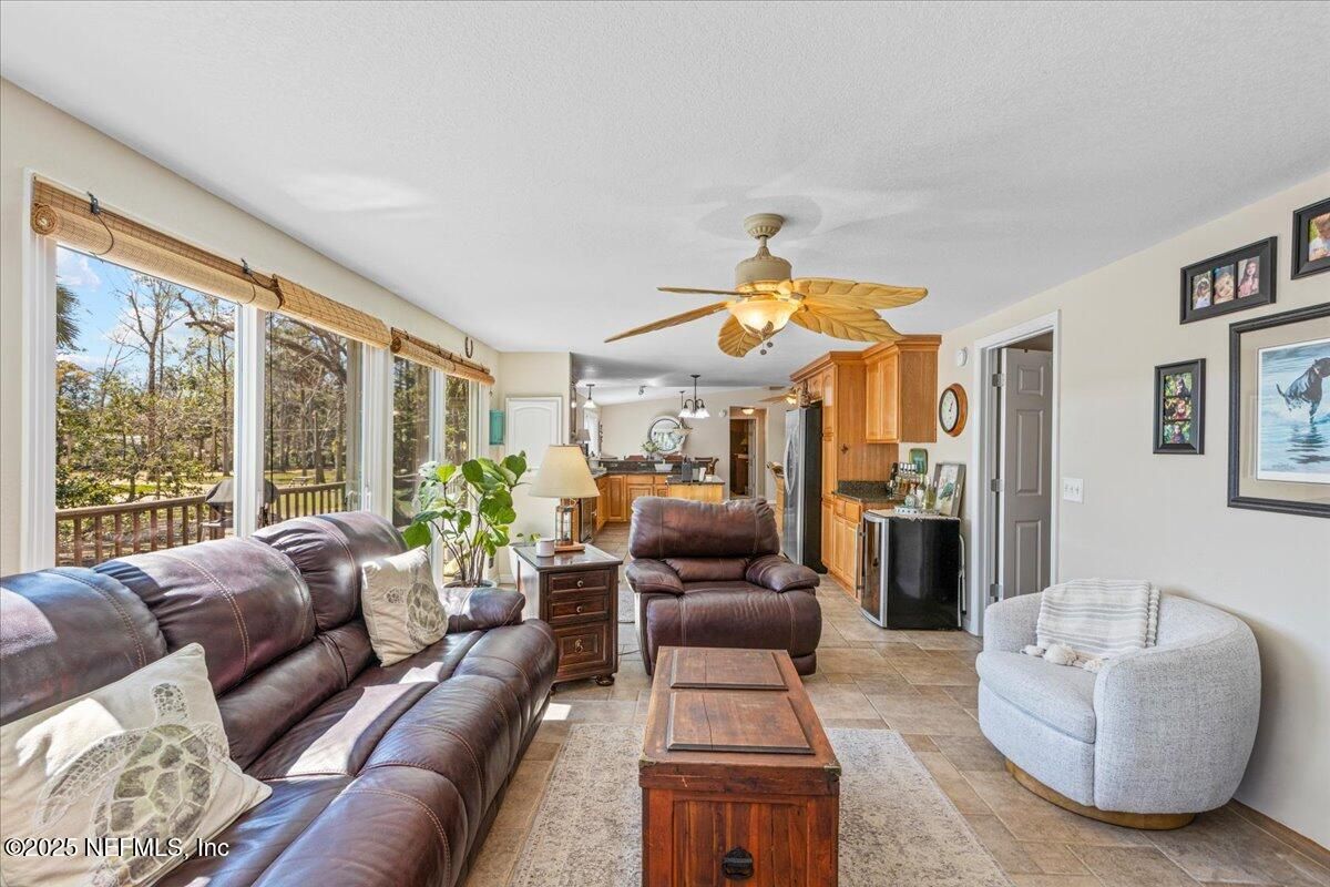 Interior, Living room