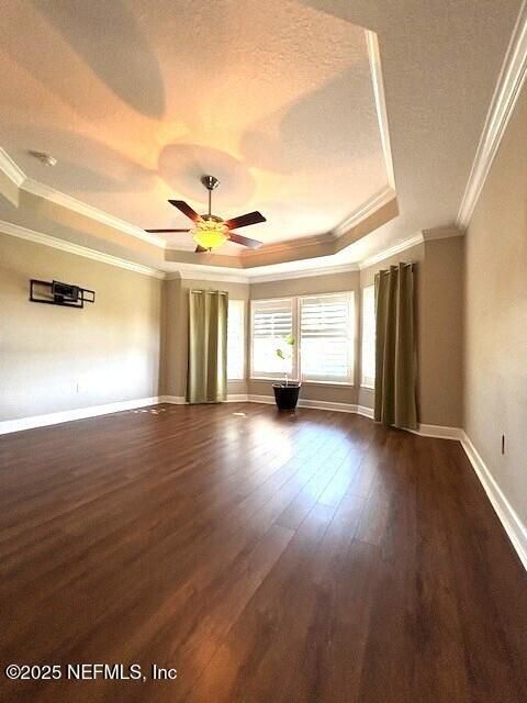 Empty room, Interior, Wood Texture Flooring