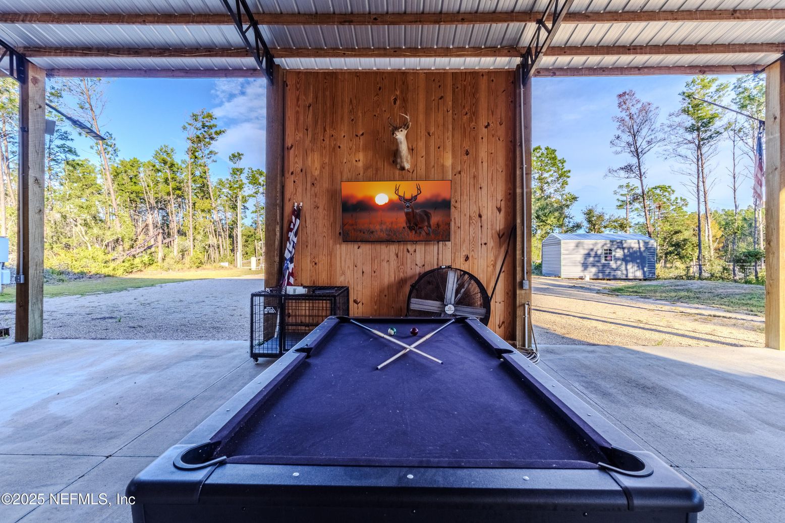 Exterior, Wooden Walls