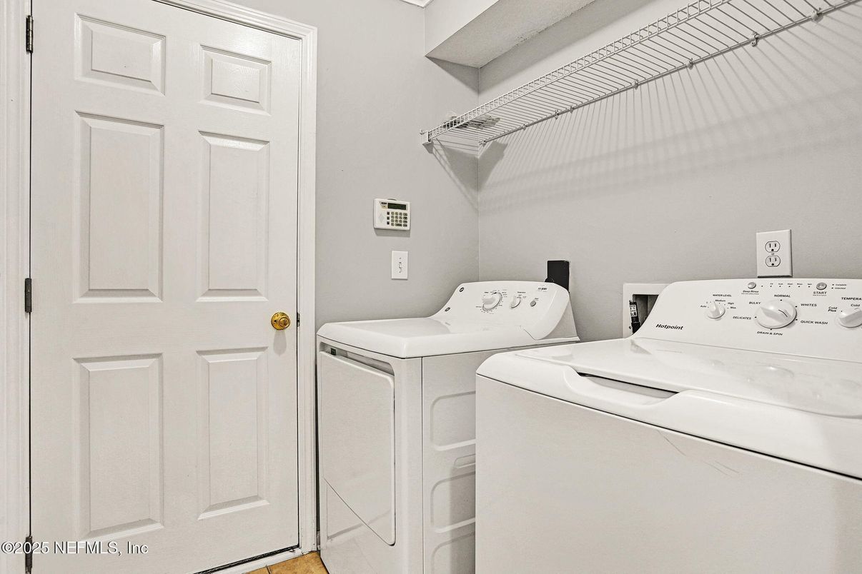 Interior, Utility Closets, Washer