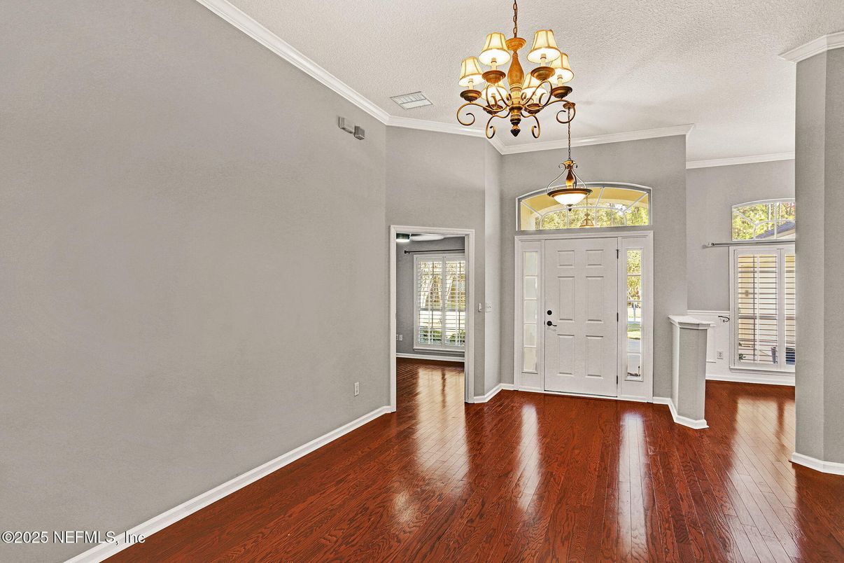 Chandelier, Interior, Pendant Lights, Wood Texture Flooring