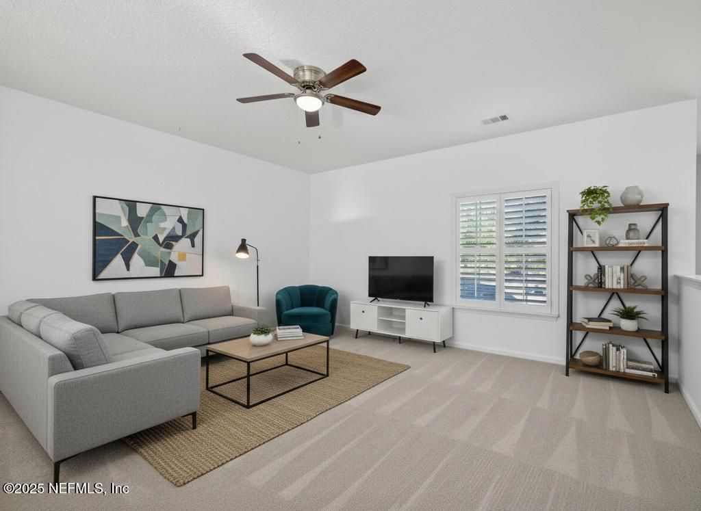 Interior, Living room