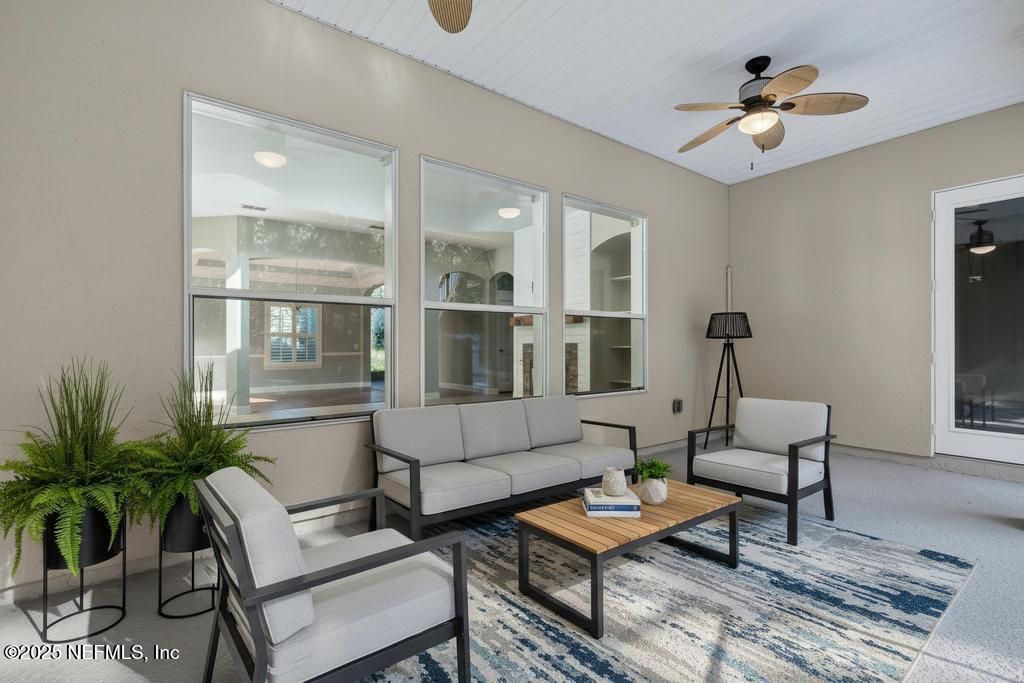 Interior, Living room