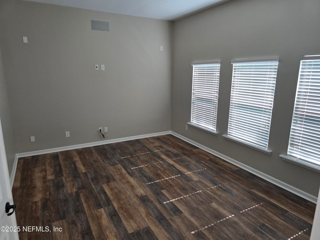 Empty room, Interior, Wood Texture Flooring