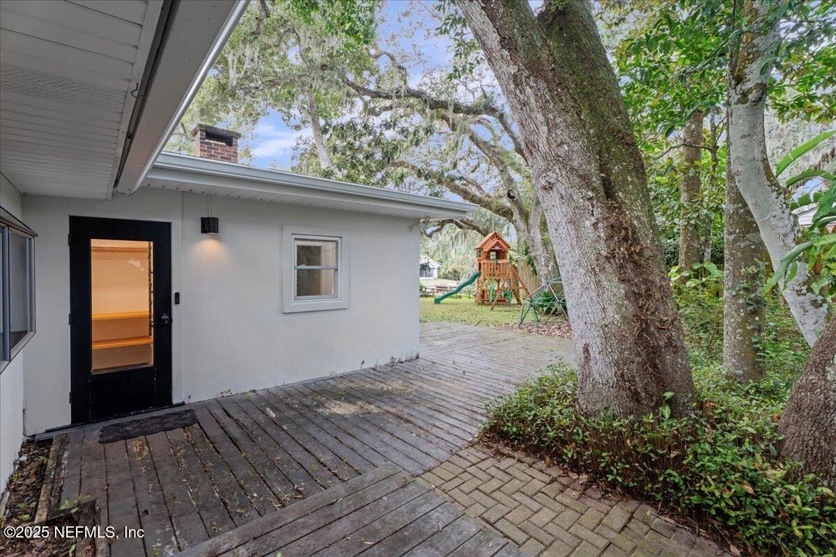 Backyard, Exterior, Playground