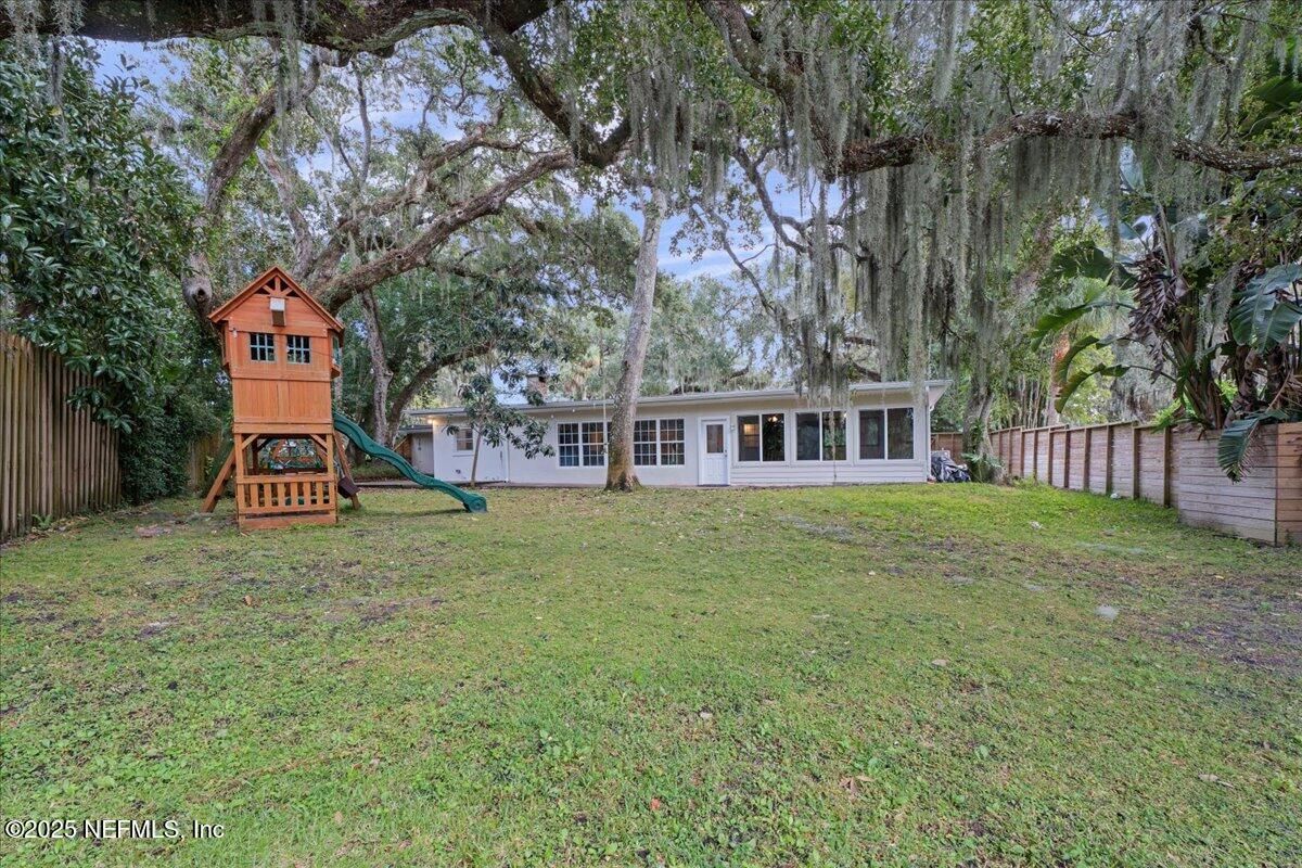 Backyard, Exterior, Playground