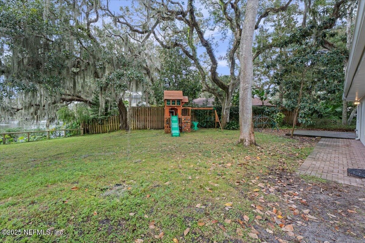 Backyard, Exterior, Playground