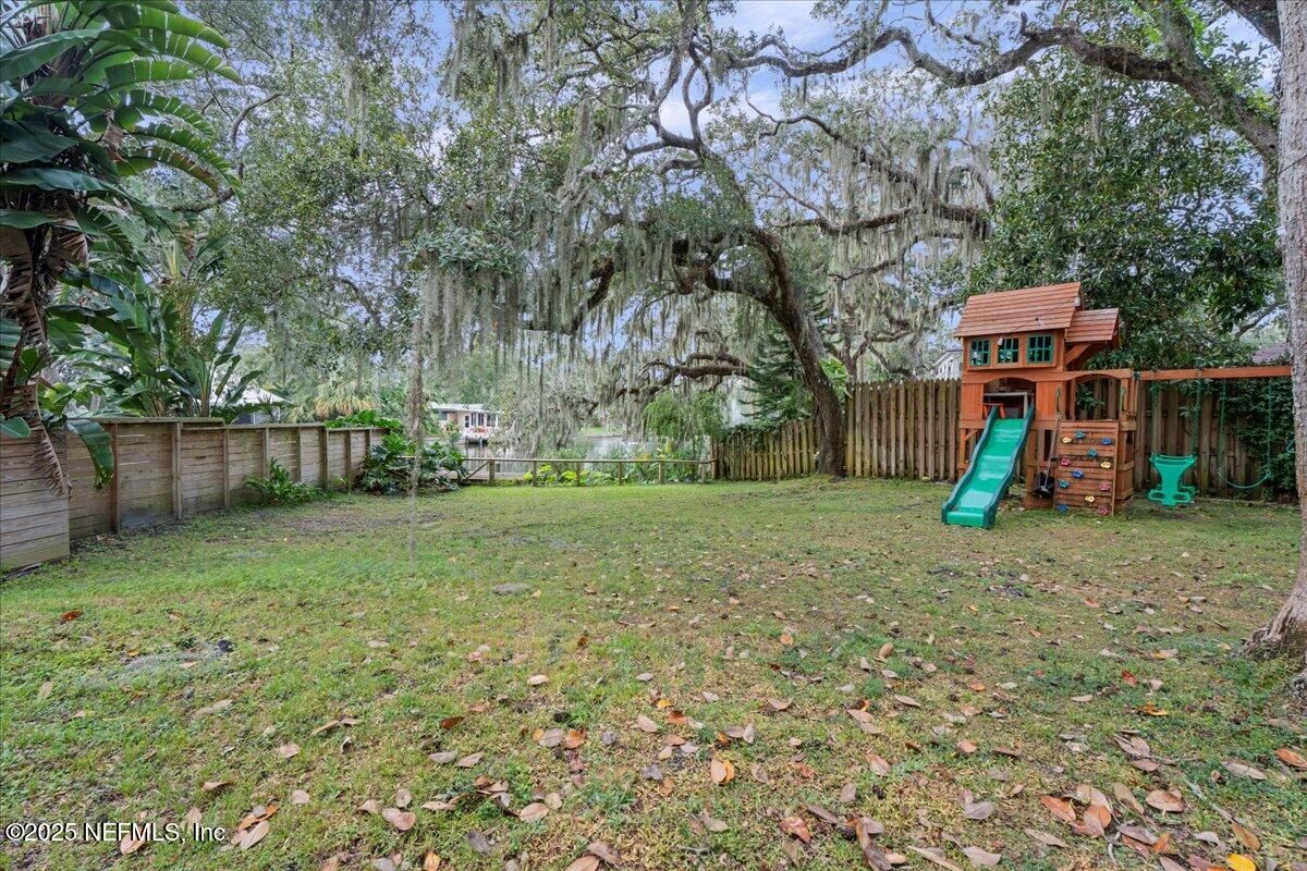 Backyard, Exterior, Playground