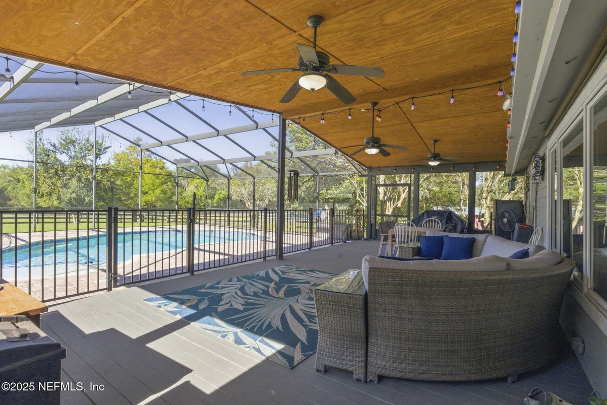 Glass Ceilings, Interior, Pool, Sun Room
