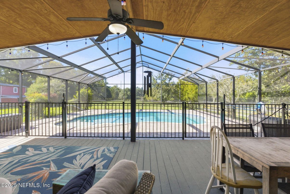 Glass Ceilings, Interior, Pool, Sun Room