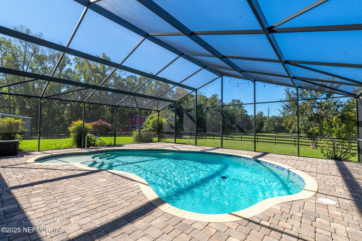 Glass Ceilings, Interior, Pool, Sun Room
