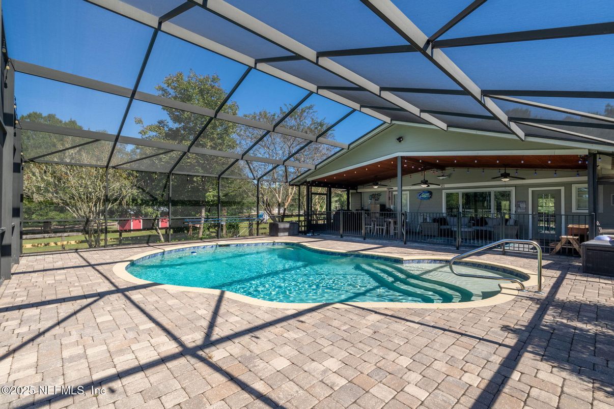 Glass Ceilings, Interior, Pool, Sun Room