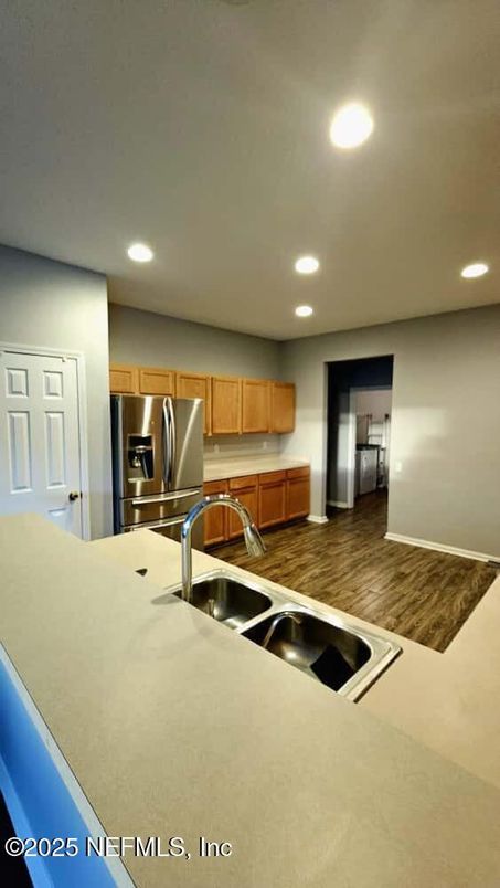 Interior, Kitchen, Pool, Recessed Lighting, Stainless Steel Appliances