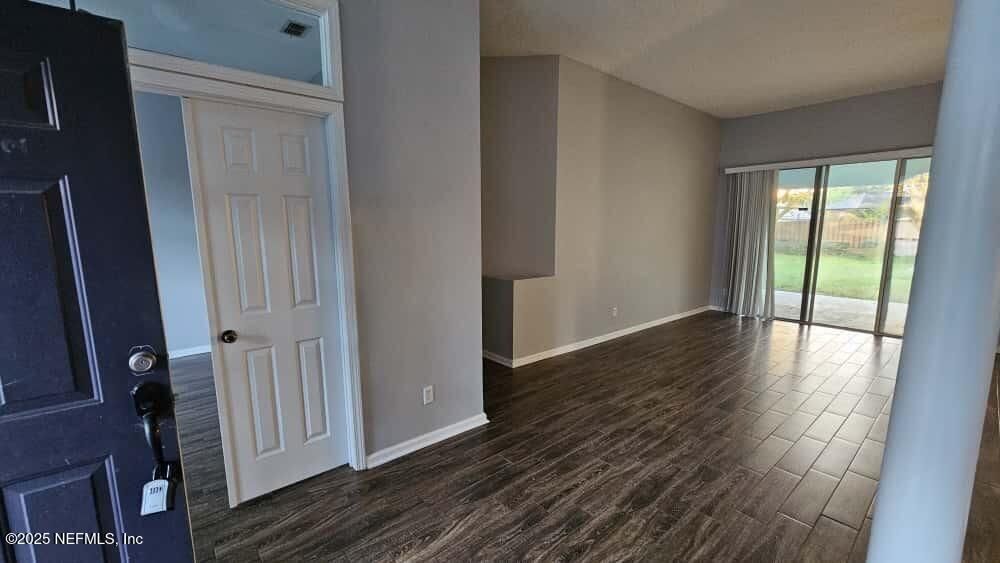 Empty room, Interior, Wood Texture Flooring