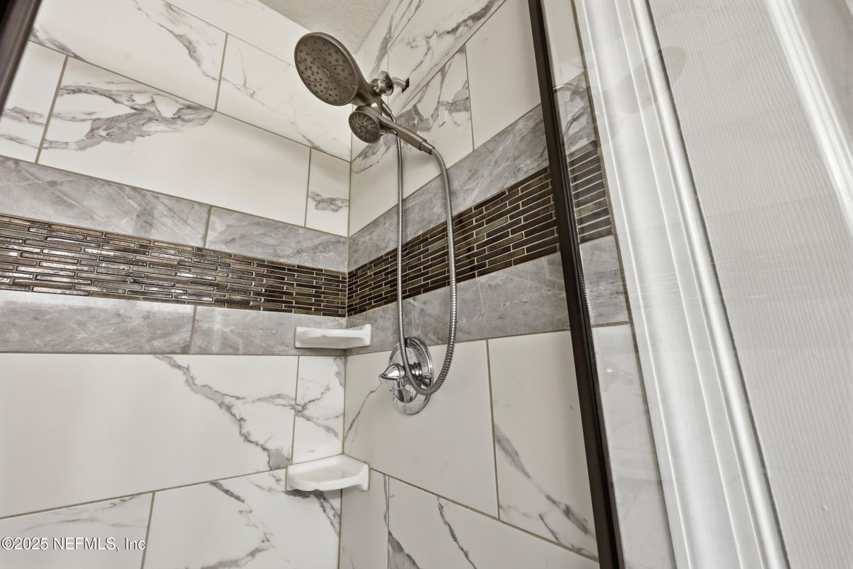 Bathroom, Interior, Marble Walls