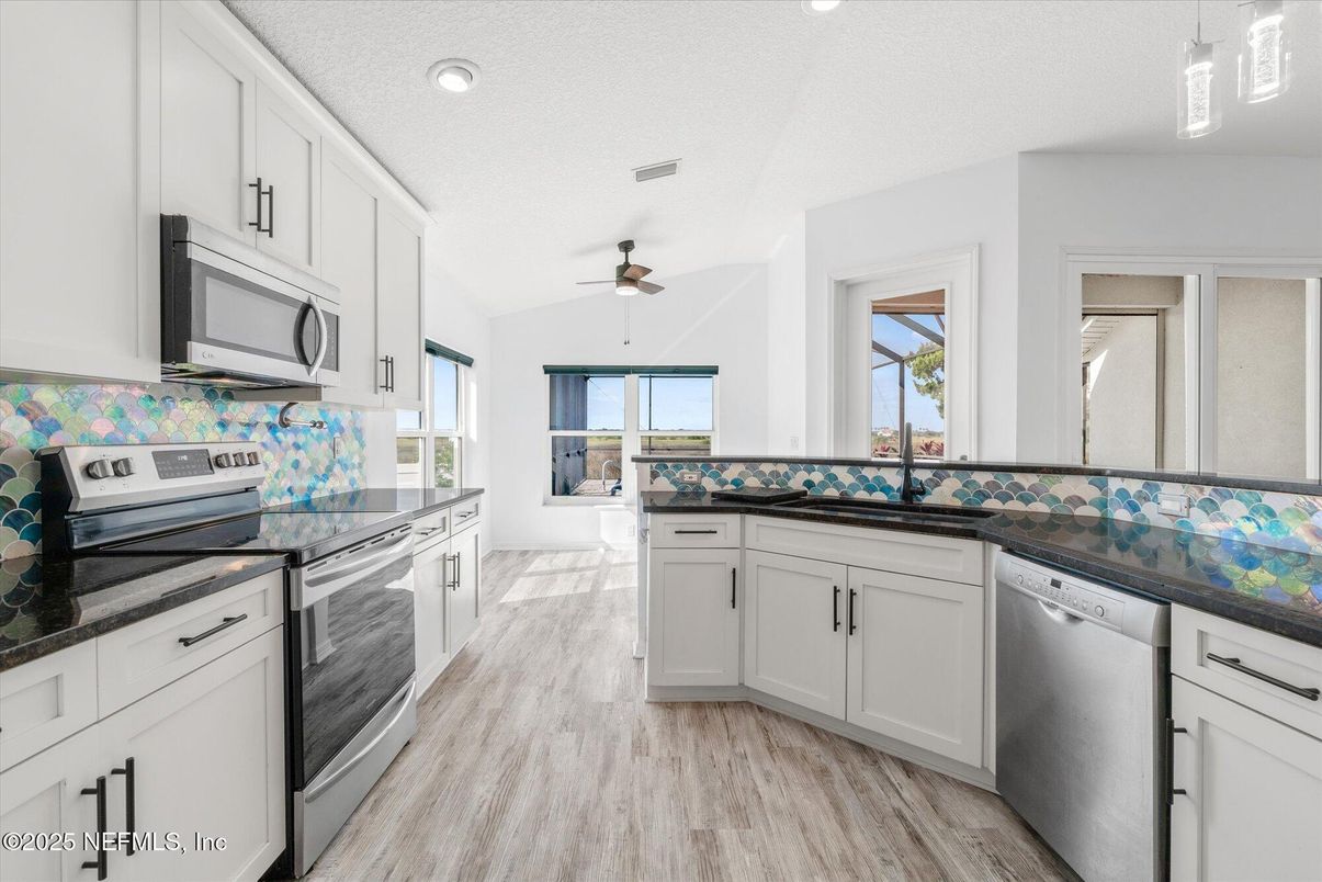 Interior, Kitchen, Recessed Lighting