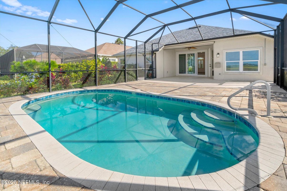 Glass Ceilings, Interior, Pool, Sun Room
