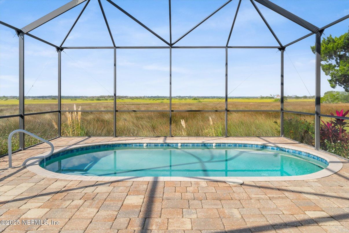 Glass Ceilings, Interior, Pool, Sun Room