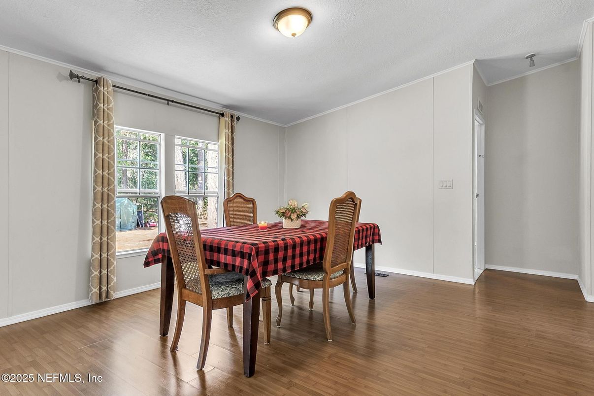 Dining room, Interior, Wood Texture Flooring