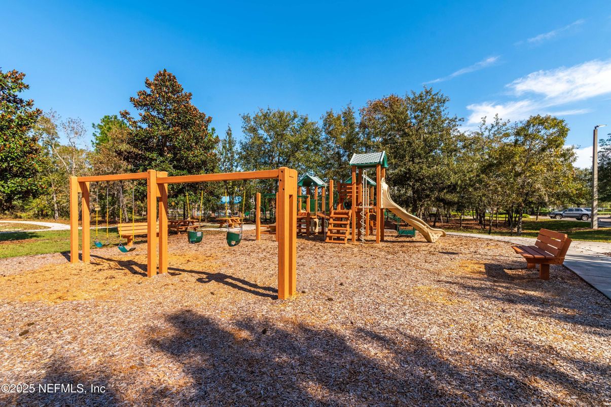 Backyard, Exterior, Playground