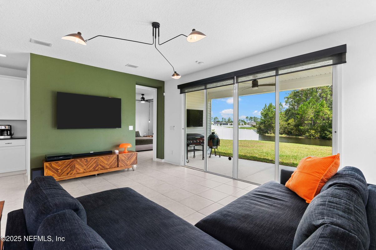 Interior, Living room