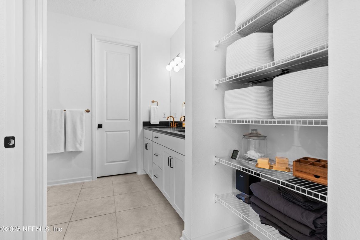 Interior, Walk-in Closets