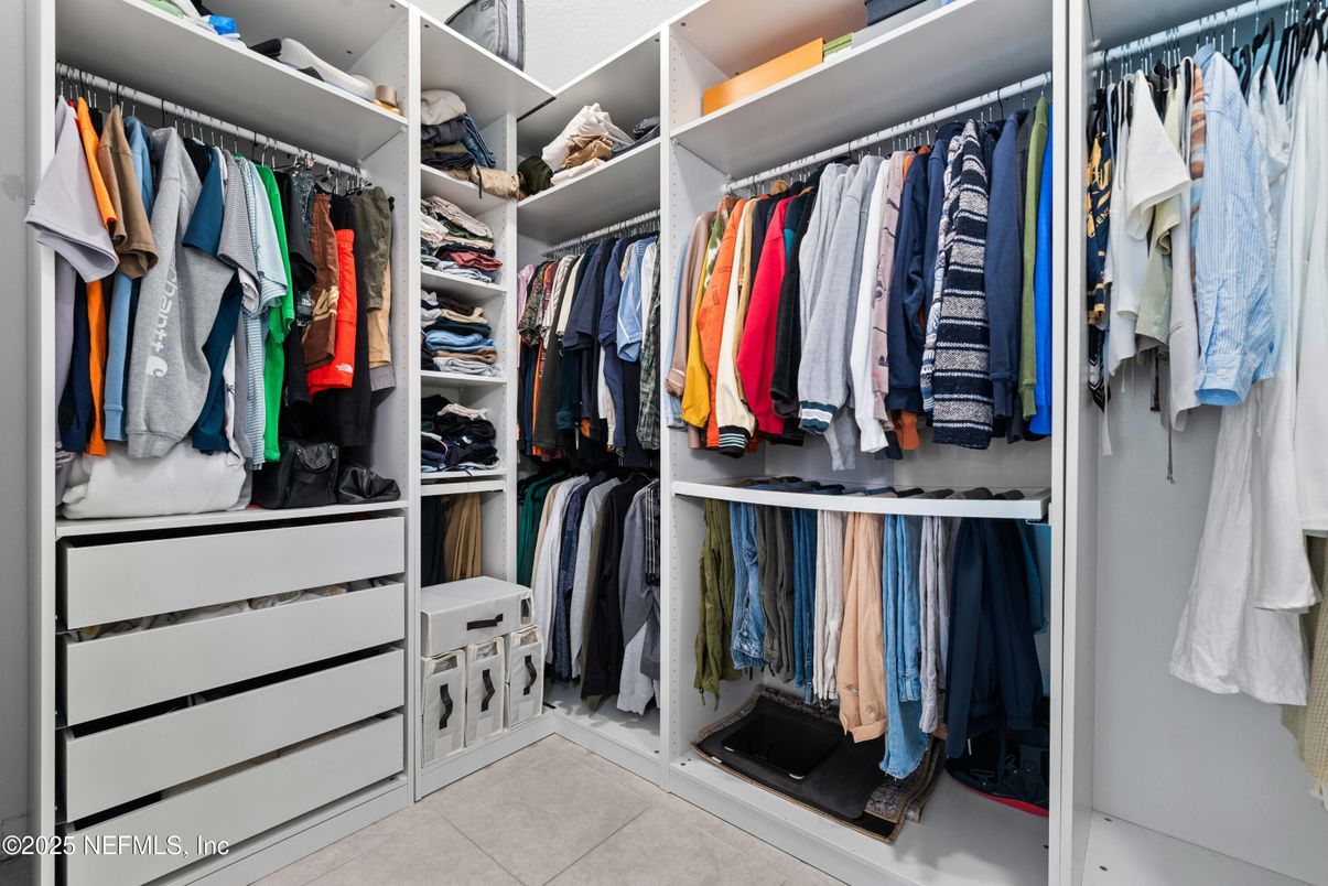 Interior, Walk-in Closets