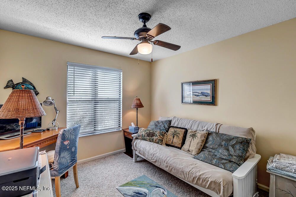 Home Office, Interior, Living room