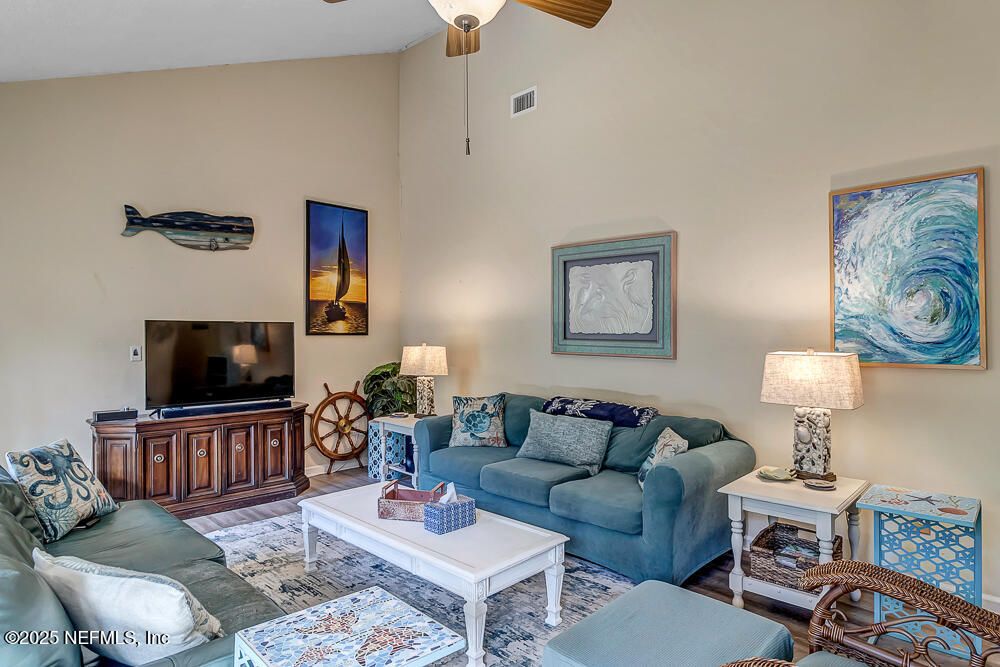 Interior, Living room