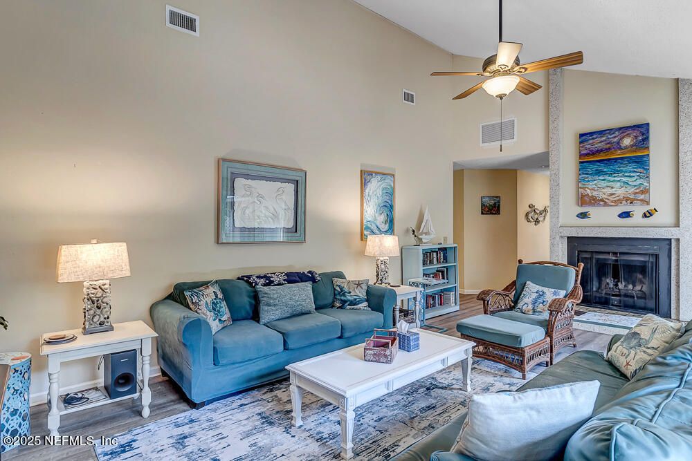 Fireplace, Interior, Living room, Wood Texture Flooring