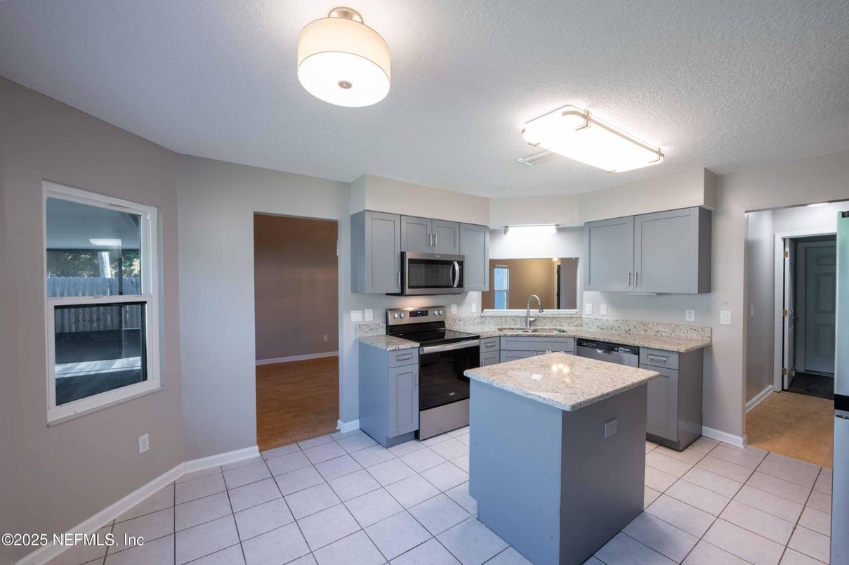 Interior, Kitchen, Stainless Steel Appliances