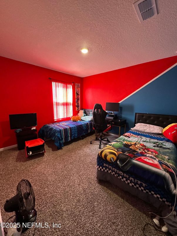 Bedroom, Home Office, Interior, Recessed Lighting