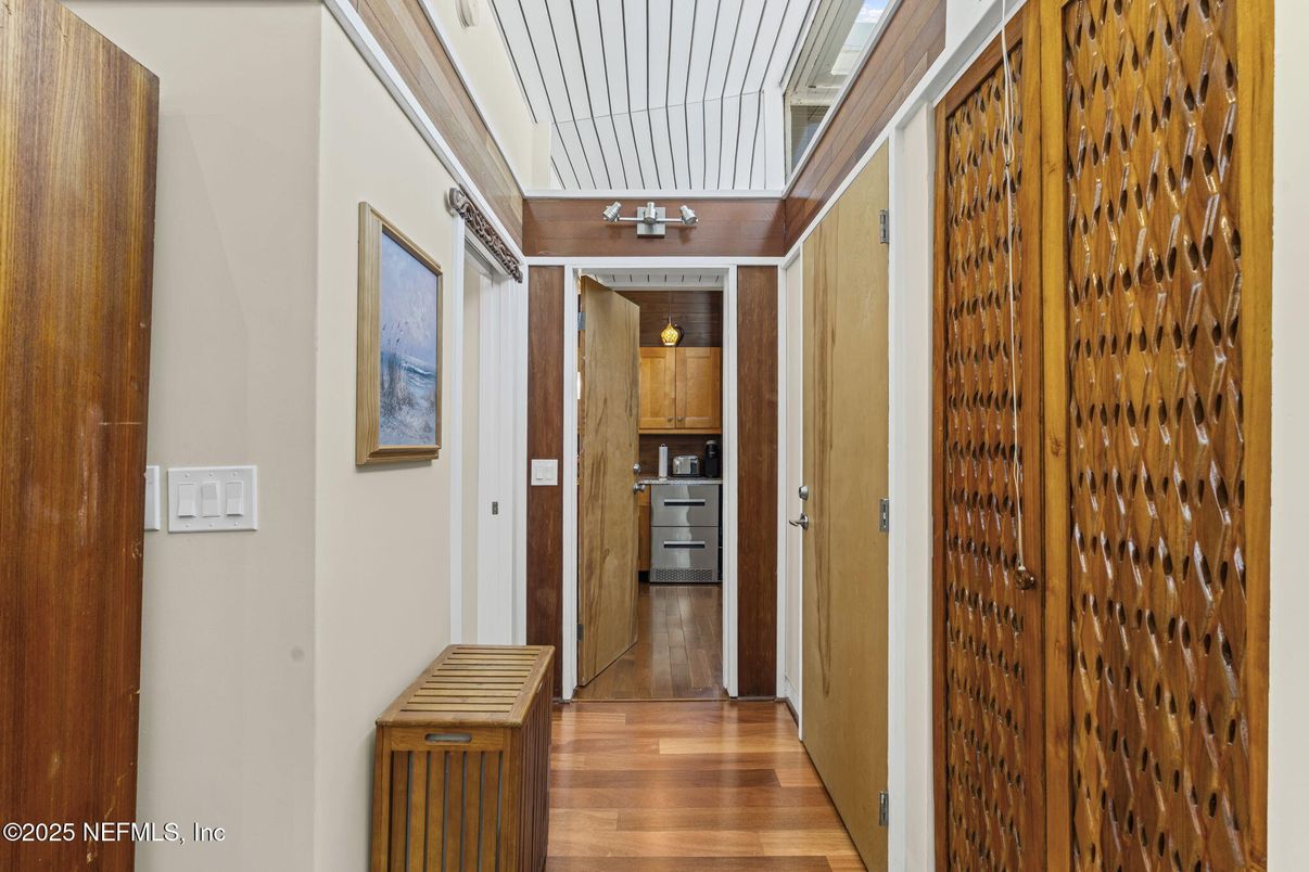 Interior, Wood Texture Flooring, Wooden Walls