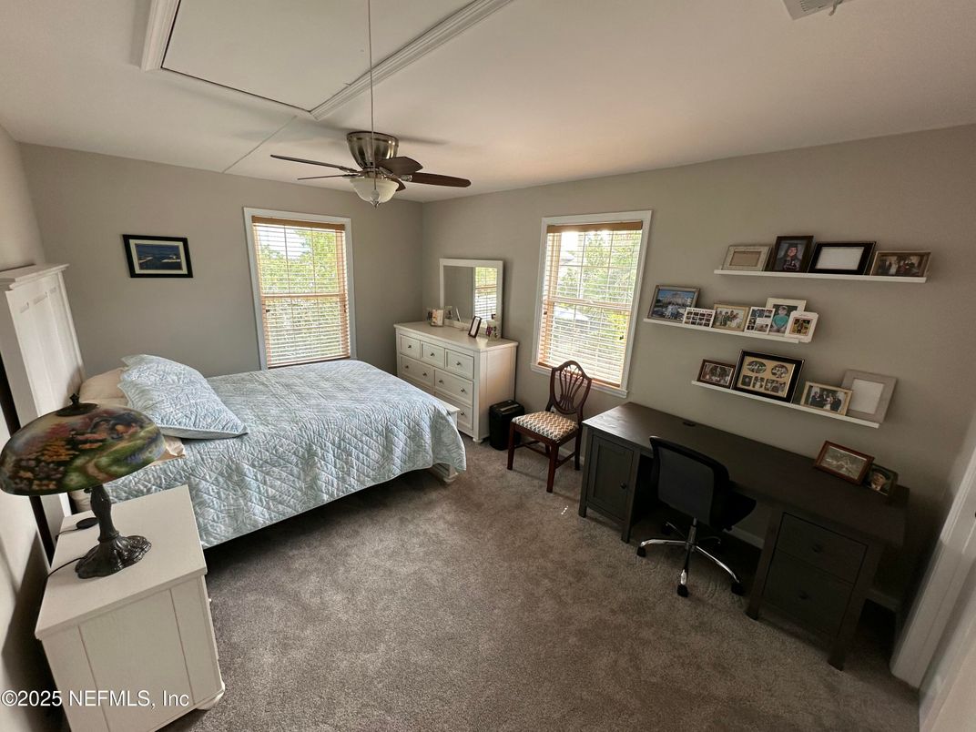 Bedroom, Home Office, Interior