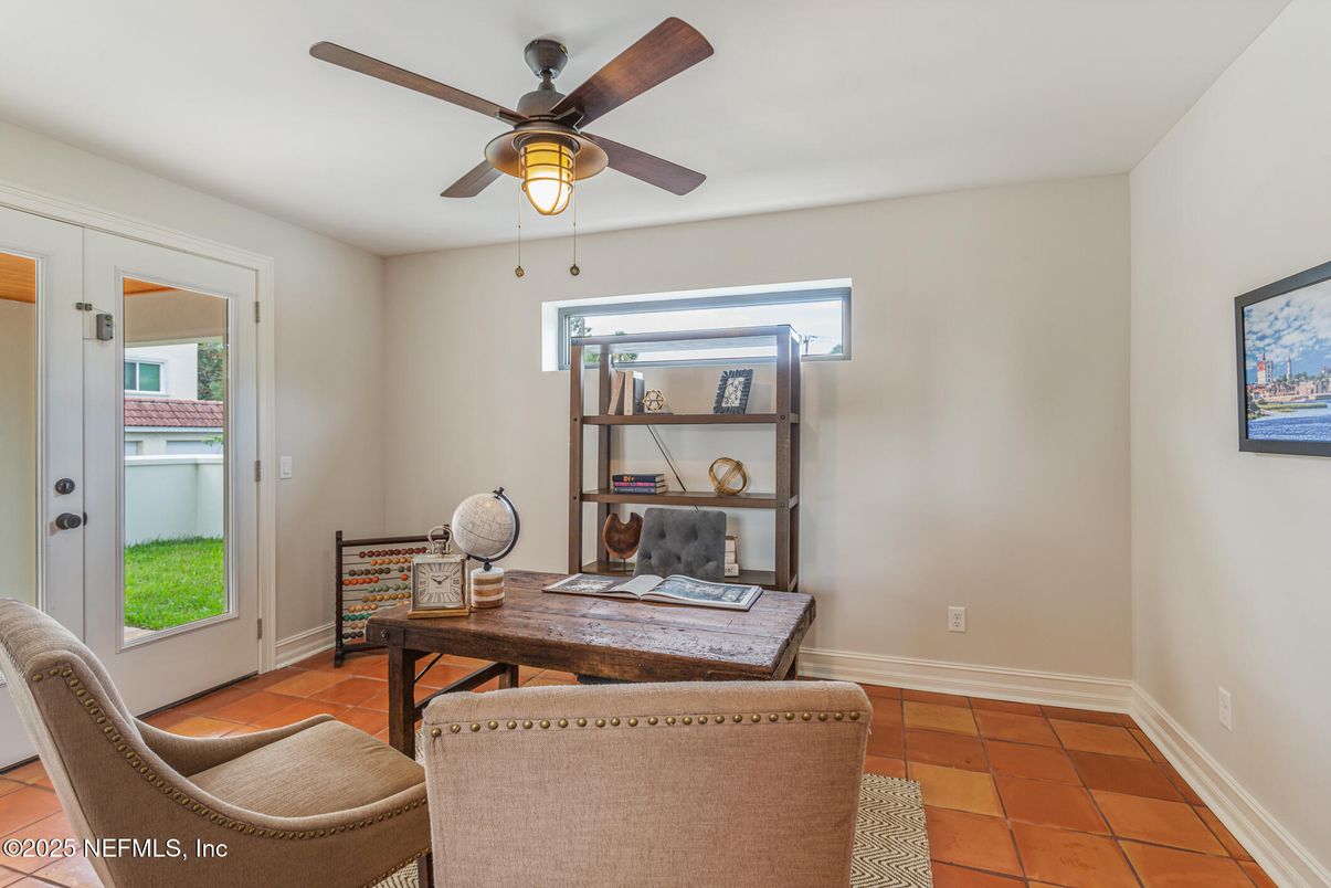 Home Office, Interior