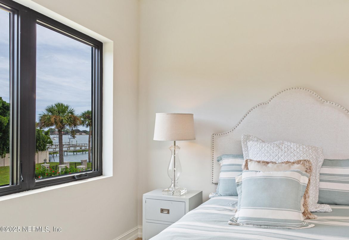 Bedroom, Interior, Water