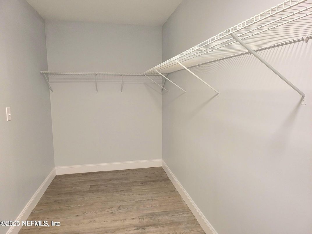 Interior, Walk-in Closets, Wood Texture Flooring